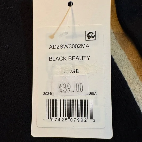 89th & Madison Black Knit Sweater - Picture 6 of 6